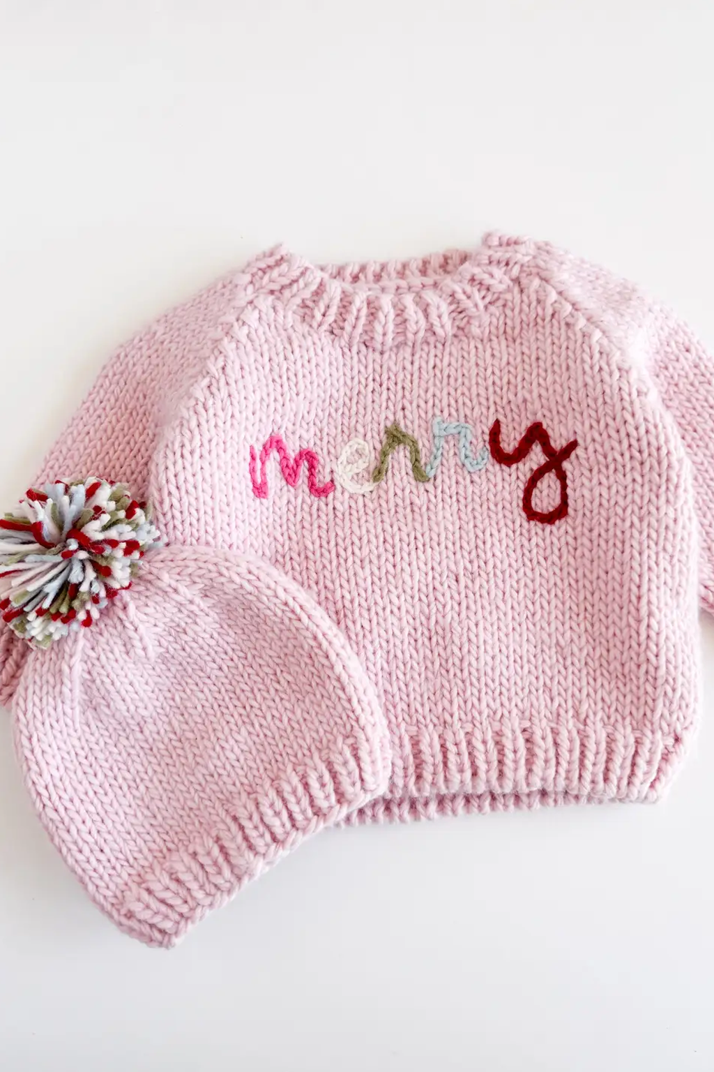 Merry Baby Sweater