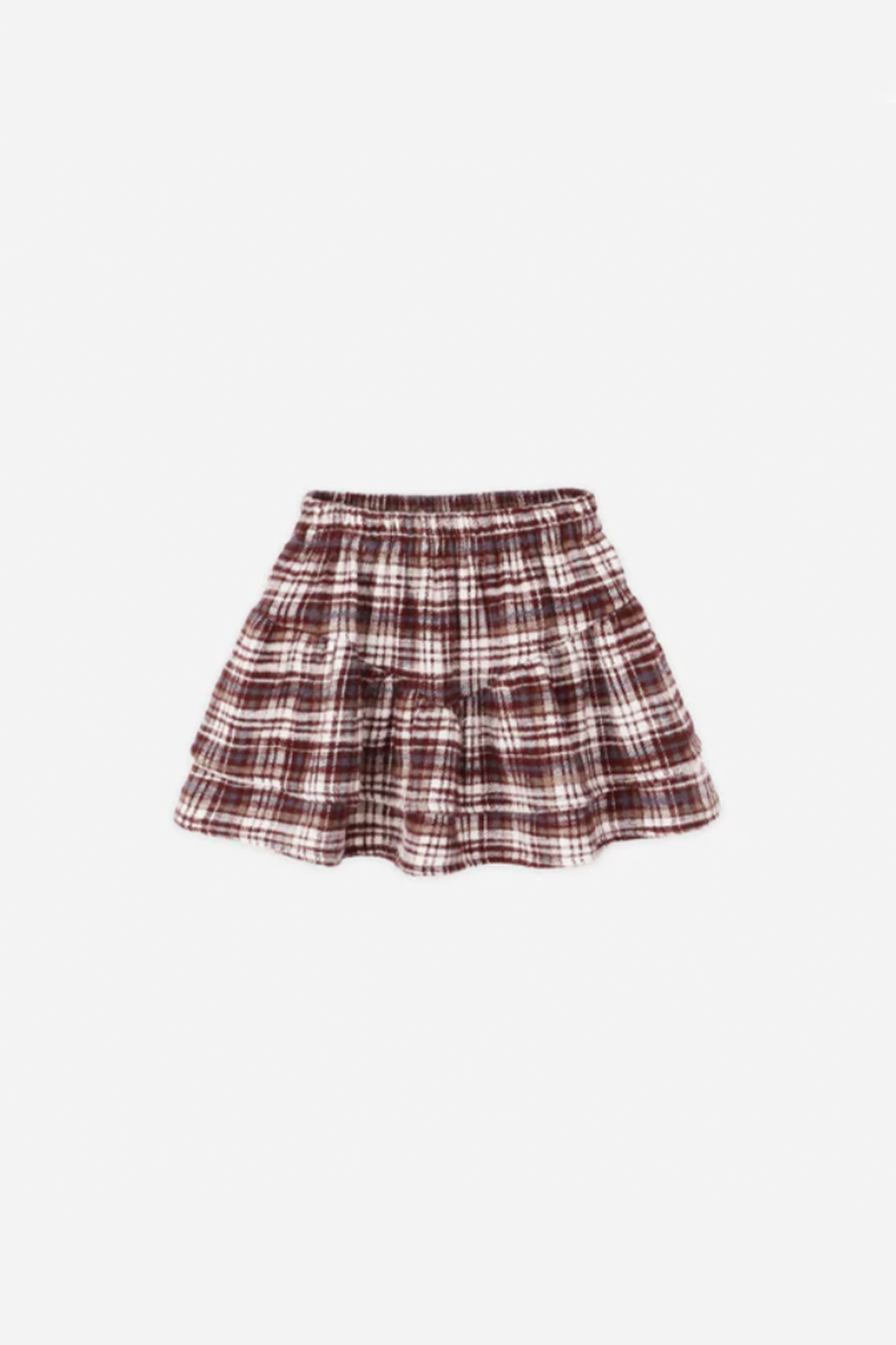 Tiered Mini Skirt