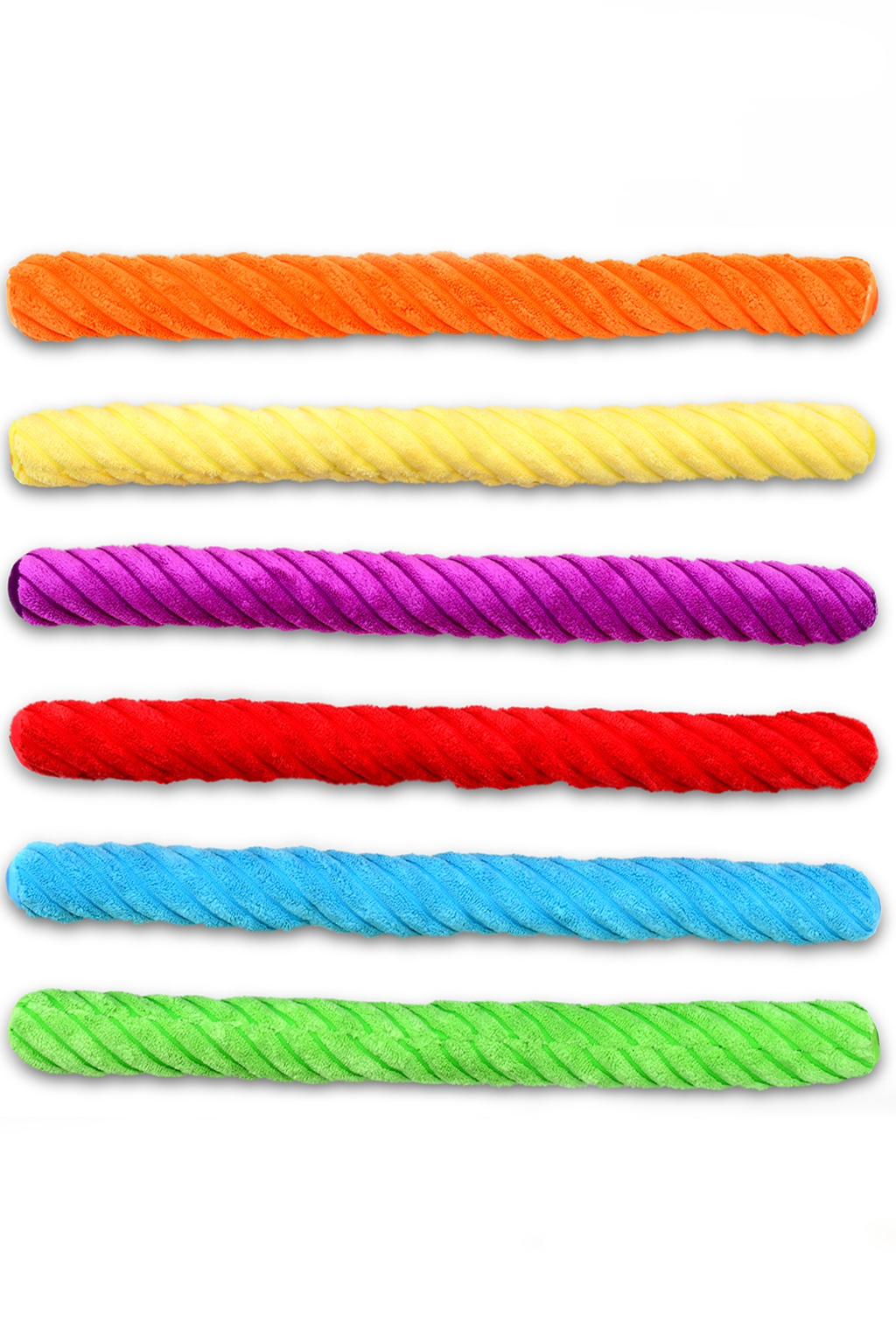 Rainbow Twizzlers Packaging Plush