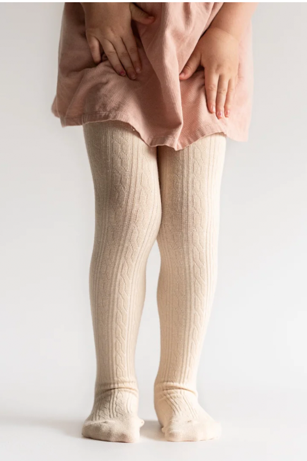 Cable Knit Tights