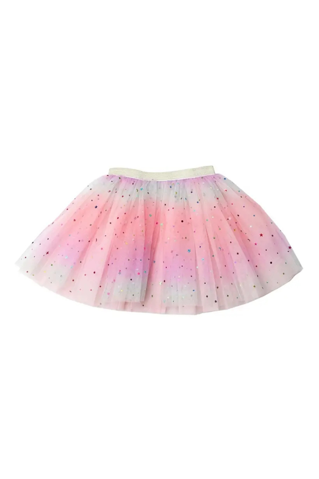 Cotton Candy Moon & Stars Tutu