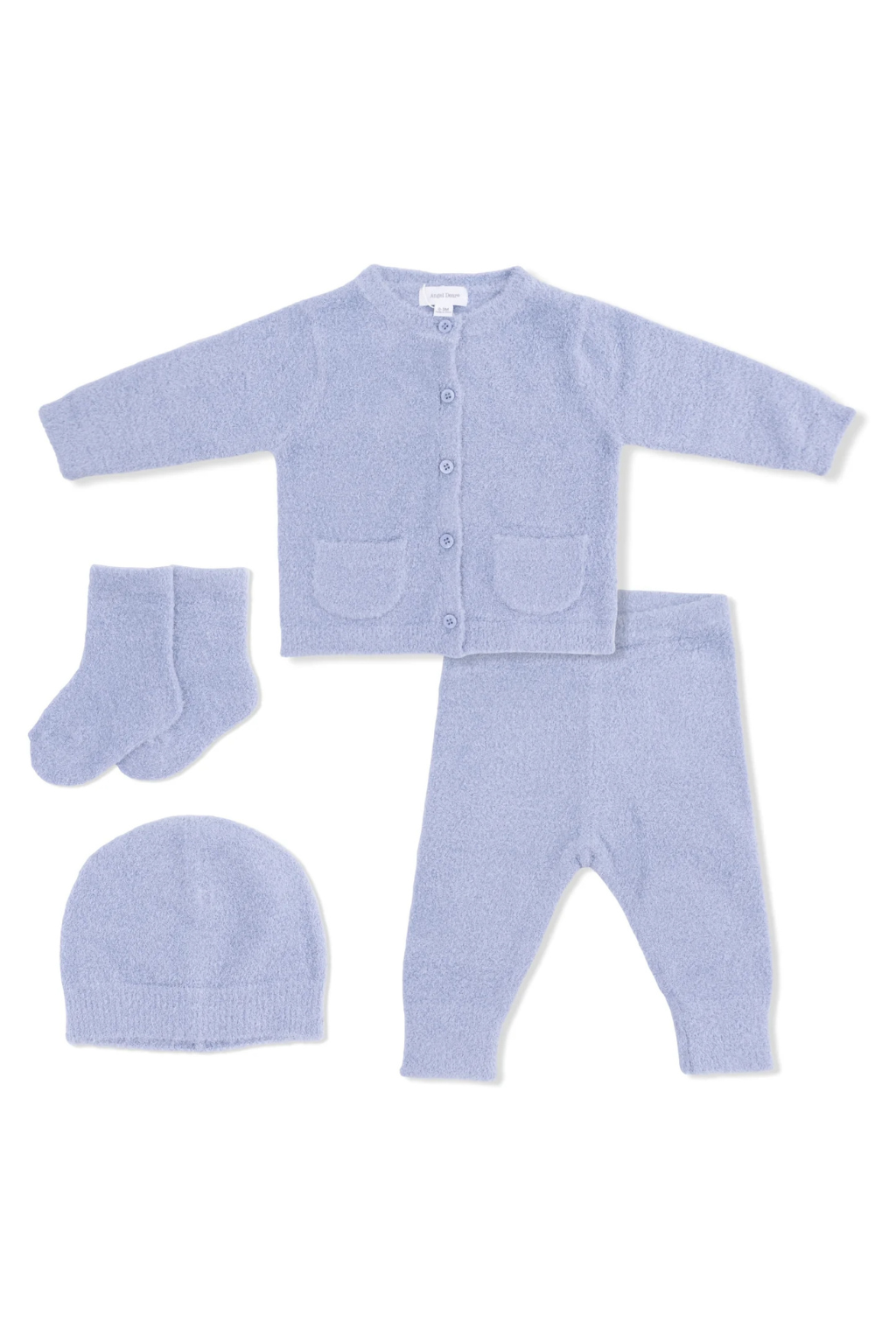 Chenille Cardigan Set