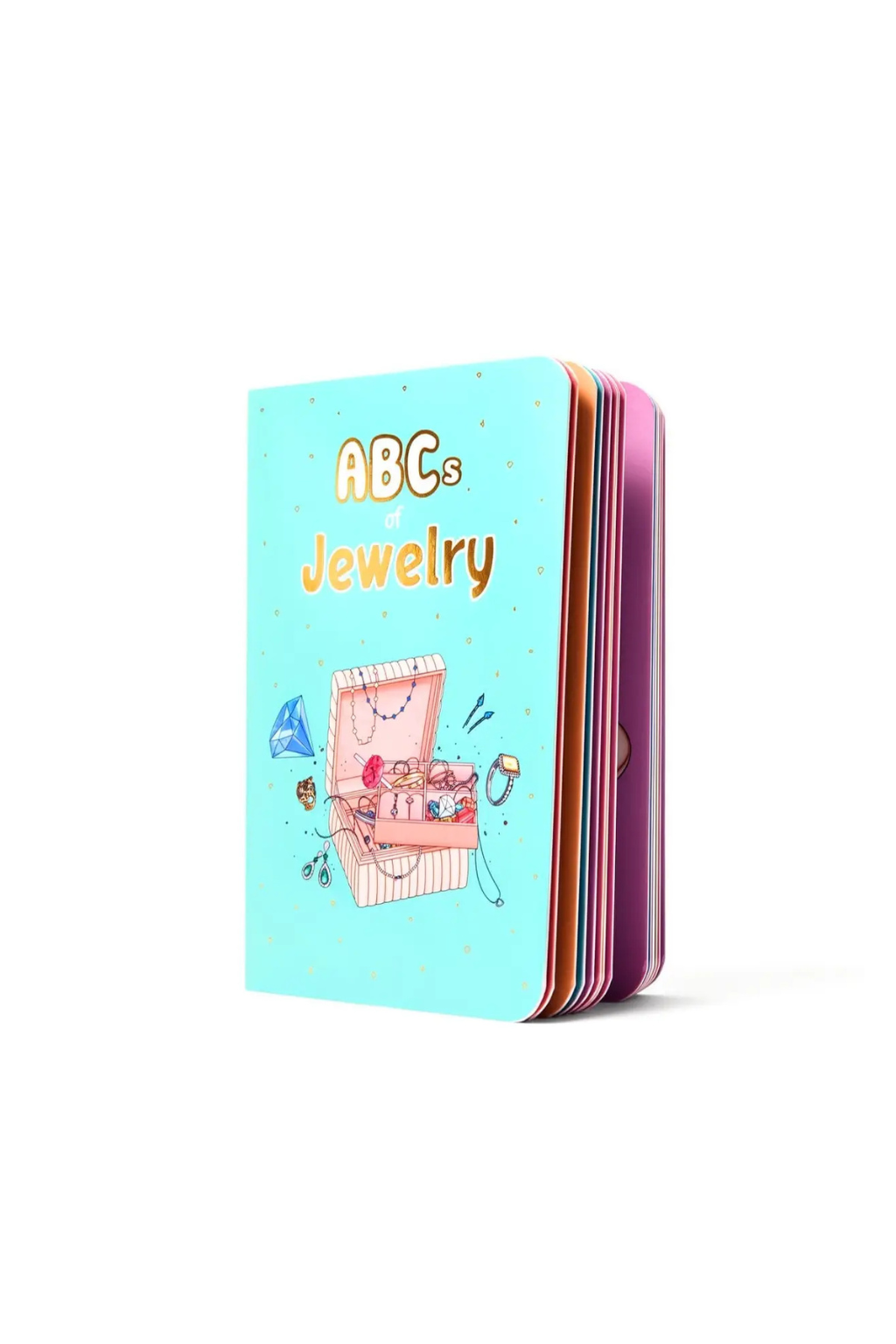 ABCs of Jewelry Board Book