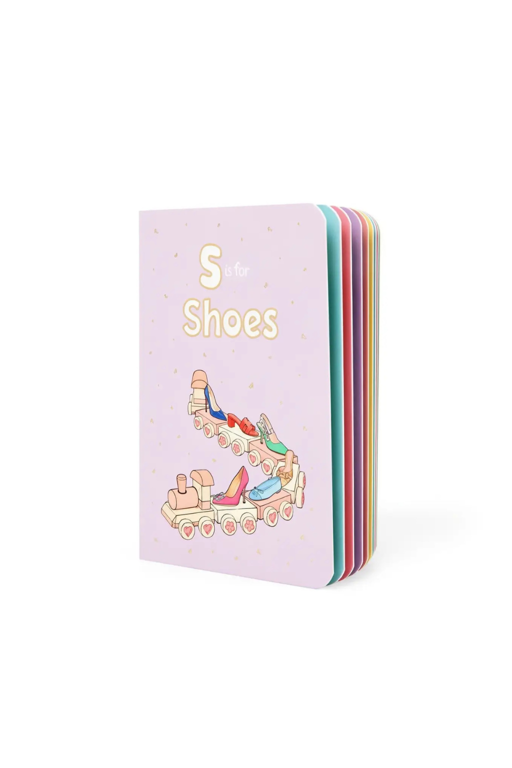 S is for Shoes Board Book