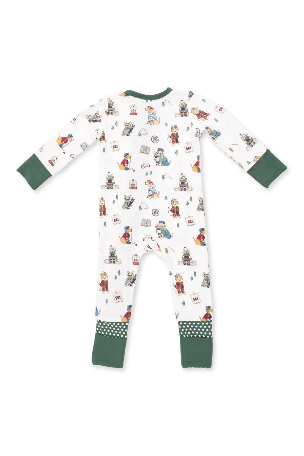 Winter Dogs Convertible Romper