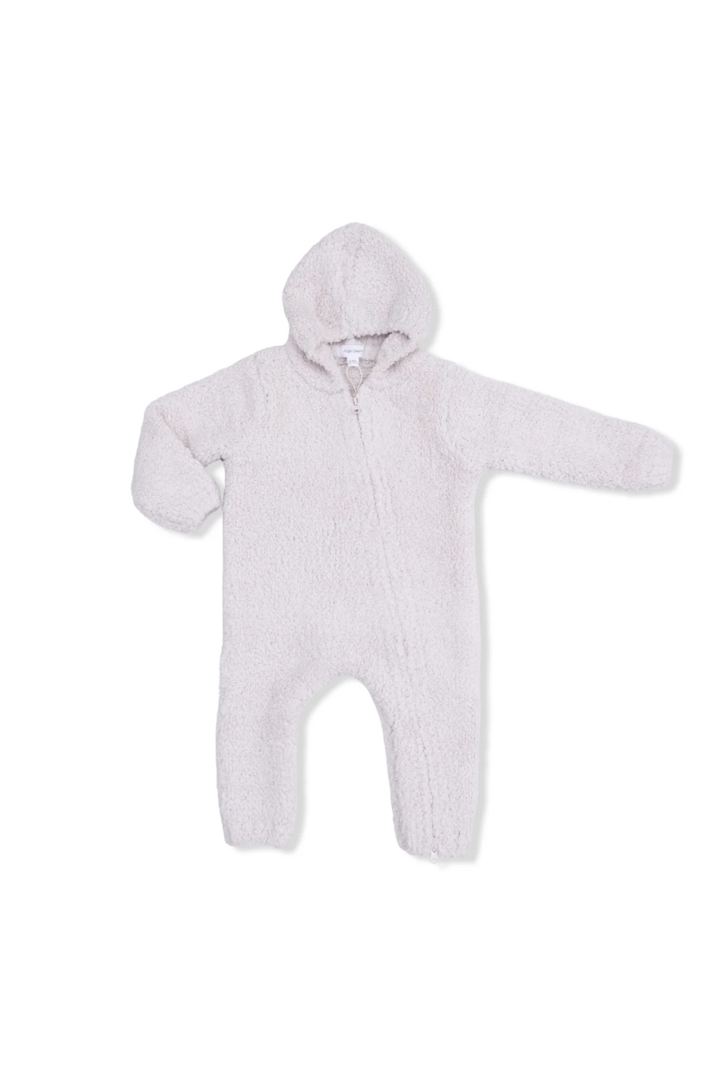 Chenille Hooded Romper
