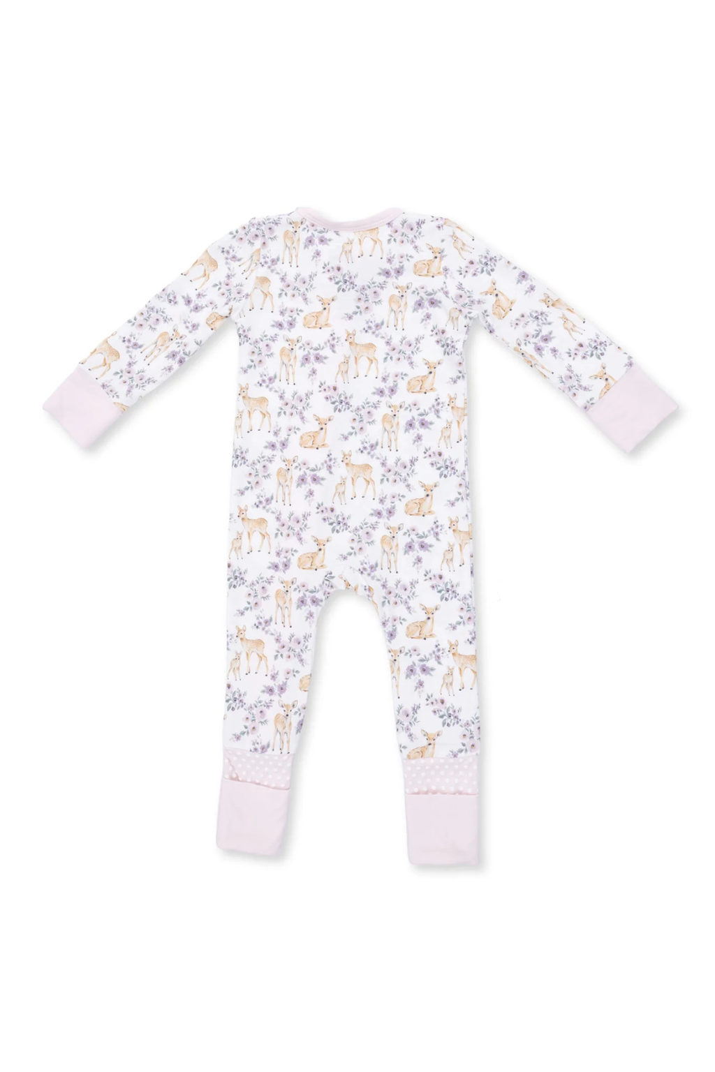 Floral Deer Convertible Romper