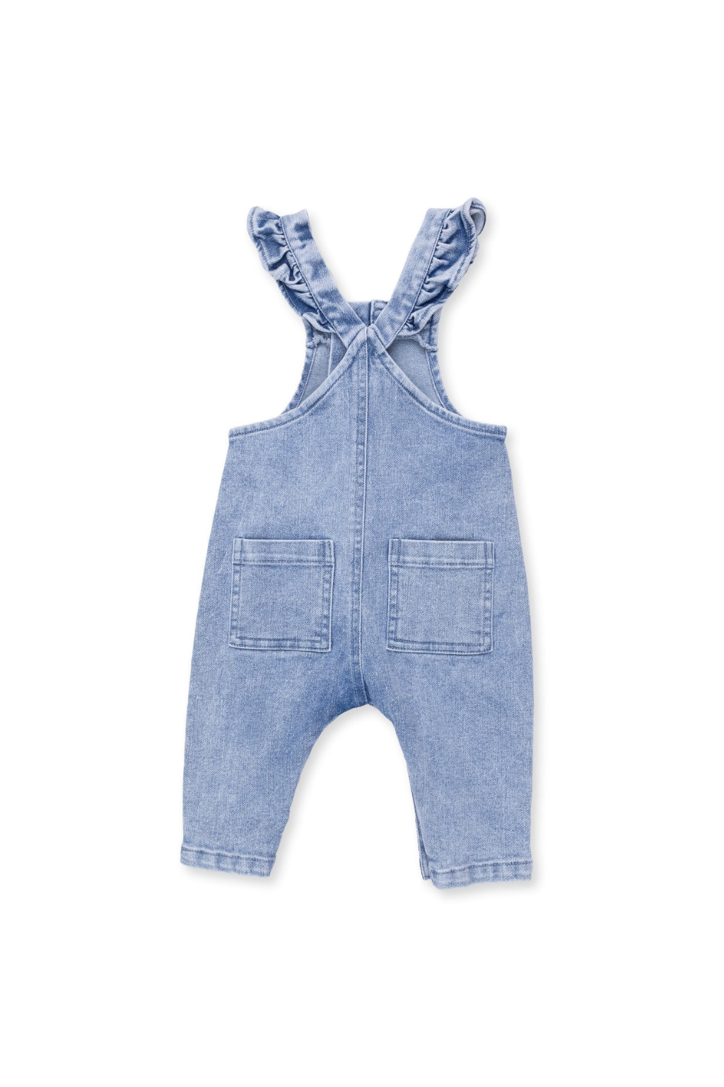 Old School Ruffle Overall