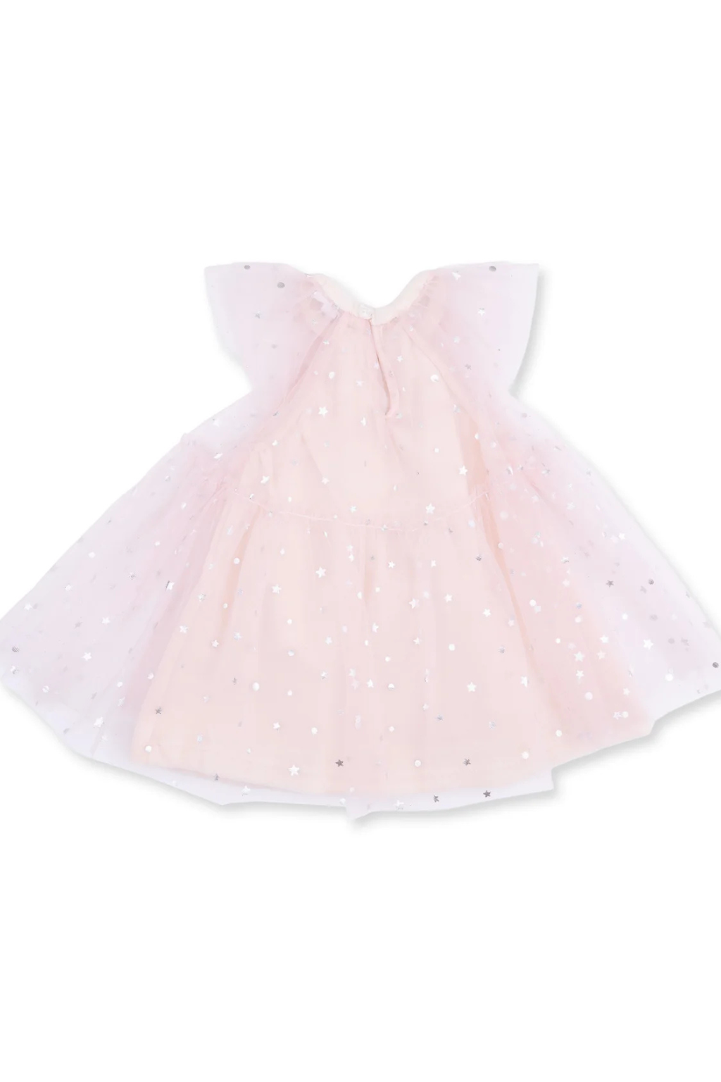Velour Tulle Dress
