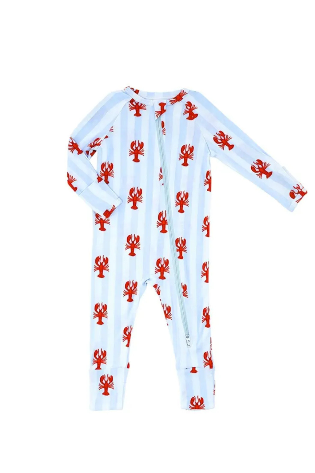Lobster Stripe Romper