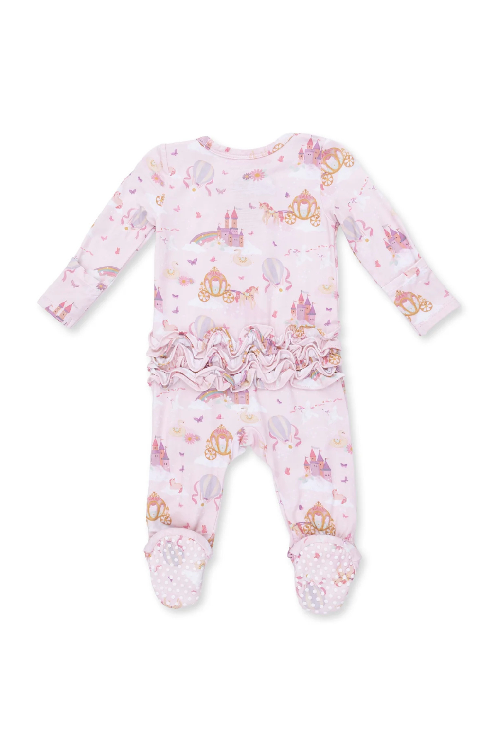 Princess Unicorns 2 Way Ruffle Footie