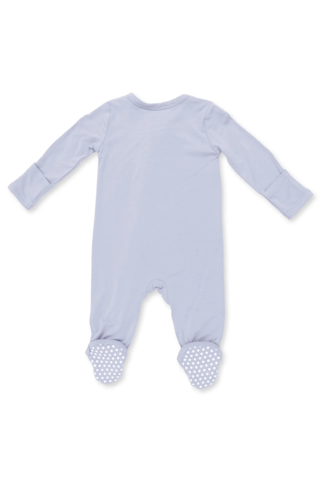 Secret Spaces 2 Way Zipper Footie