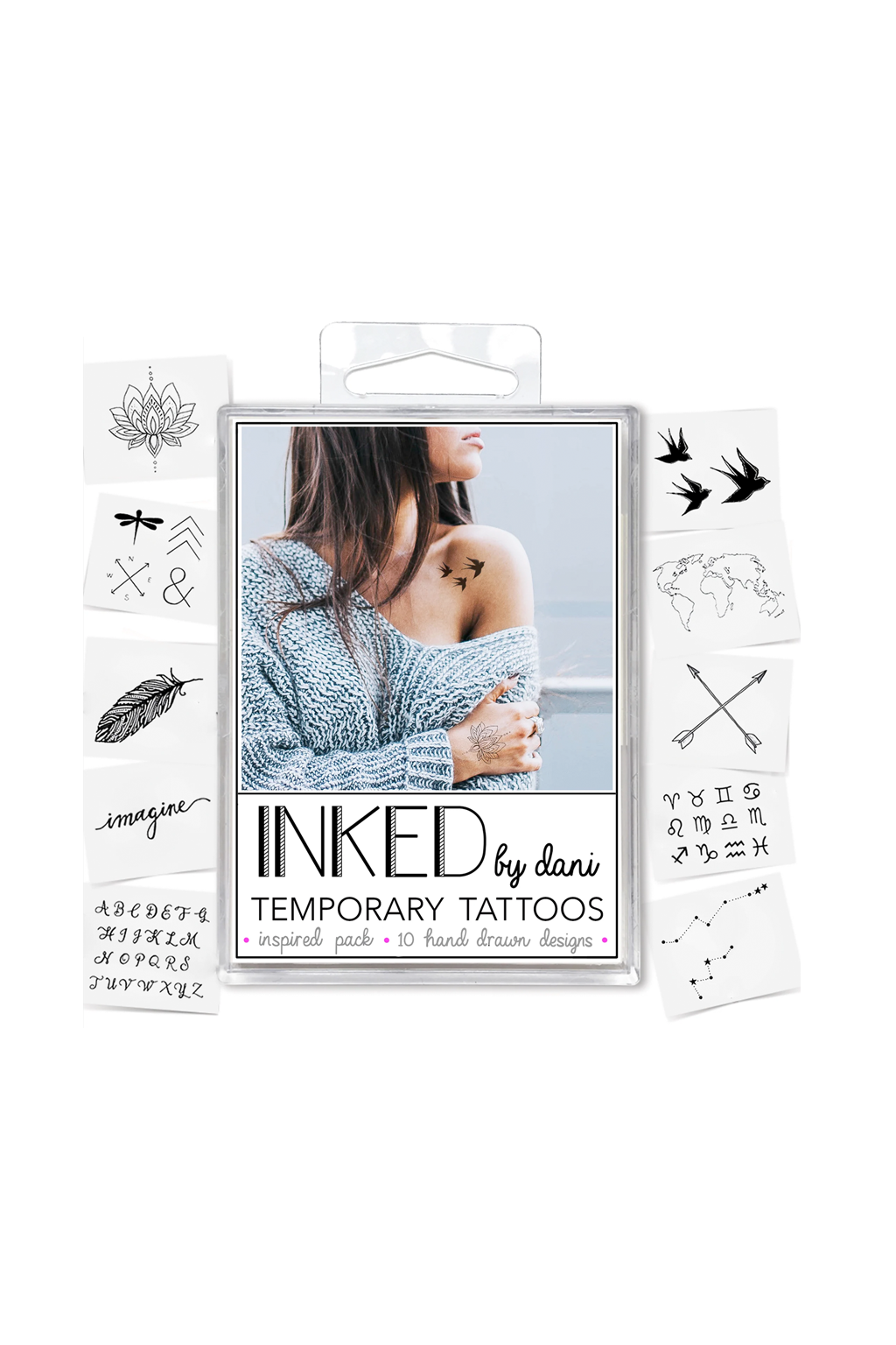 Temporary Tattoo Pack