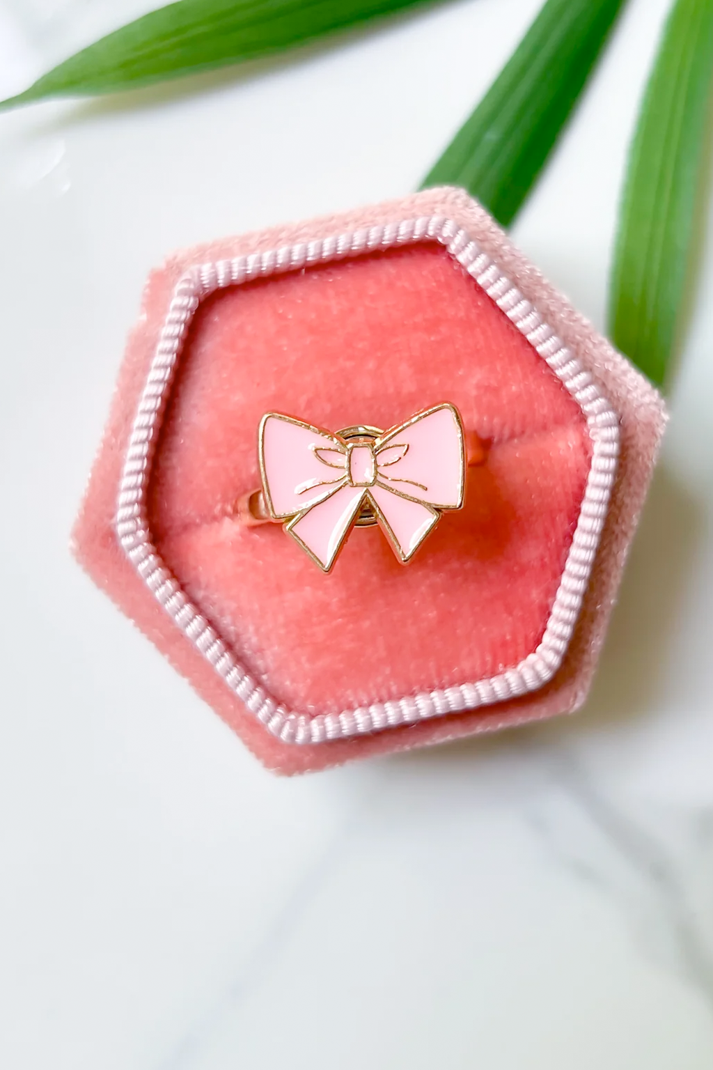 Enamel Fidget Spinner Ring