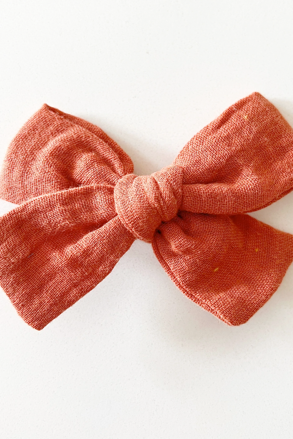 Muslin Bow with Clip