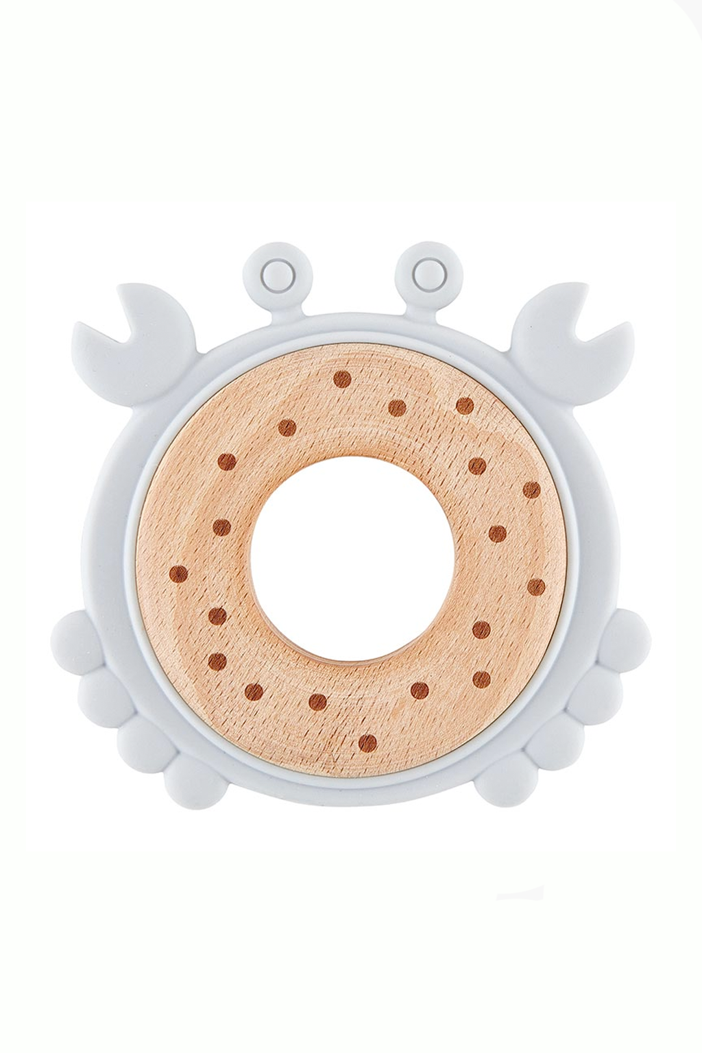 Beechwood & Silicone Teethers