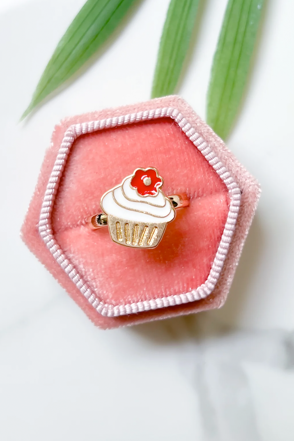 Enamel Fidget Spinner Ring