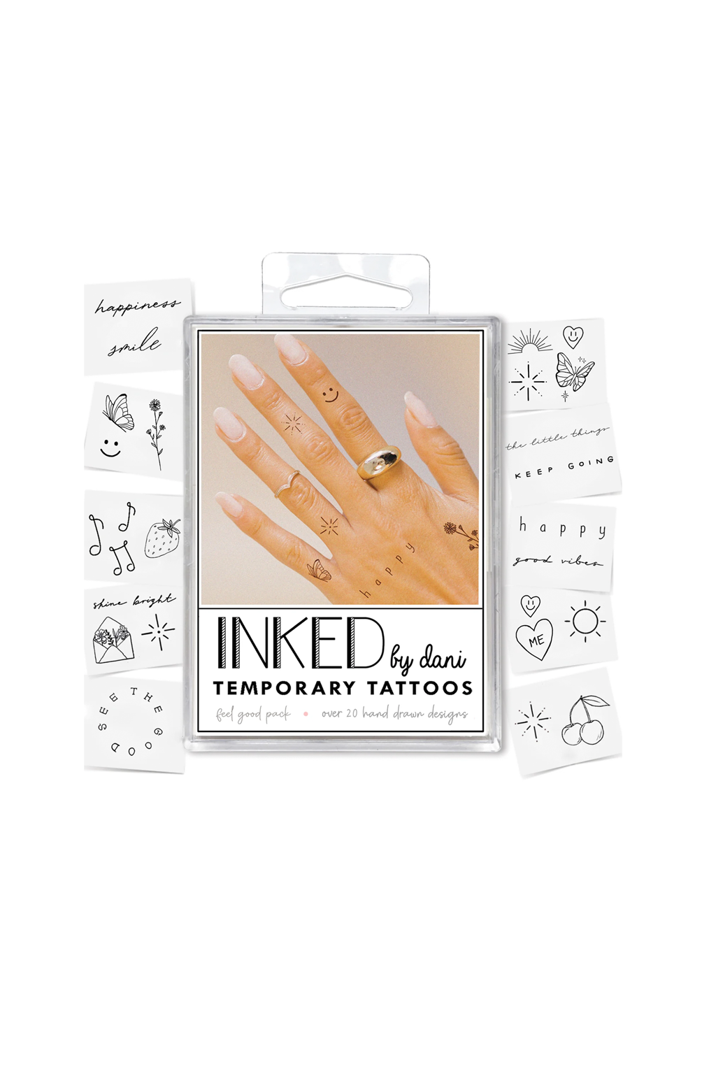 Temporary Tattoo Pack