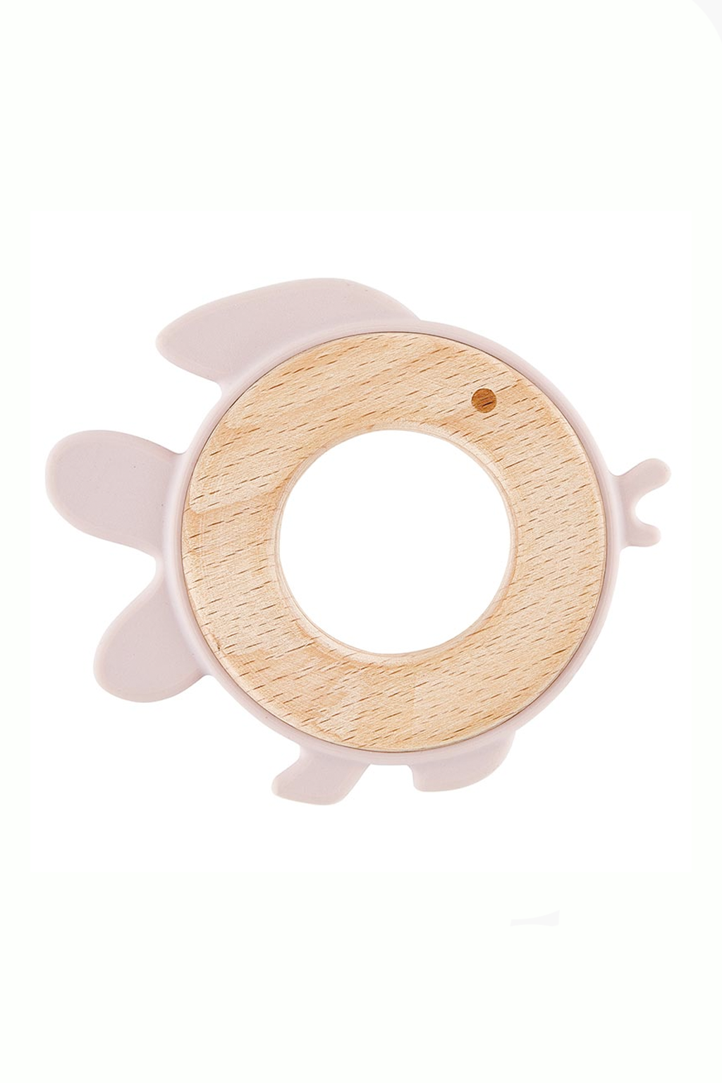 Beechwood & Silicone Teethers