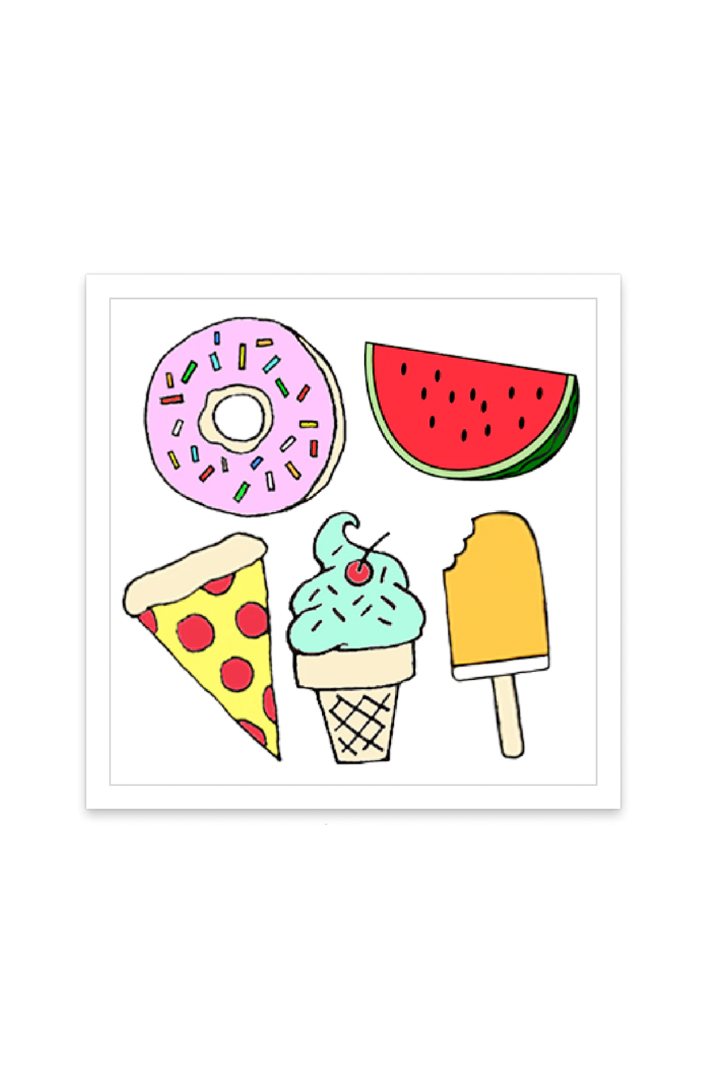 Temporary Tattoo Pack