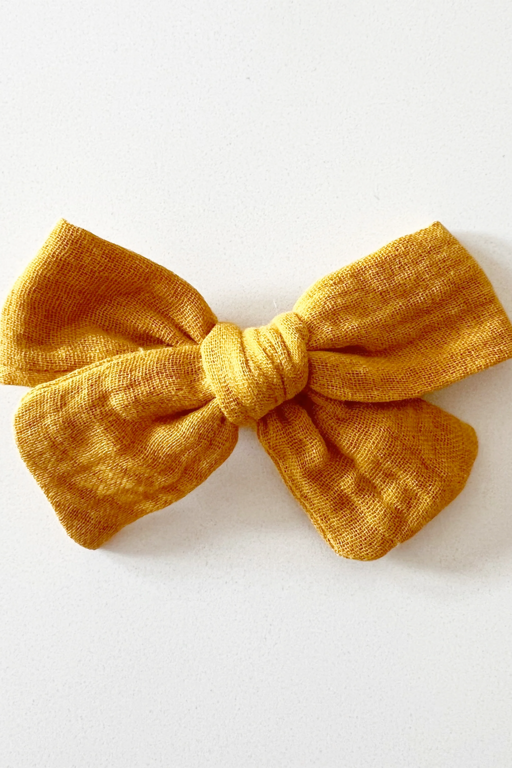 Muslin Bow with Clip