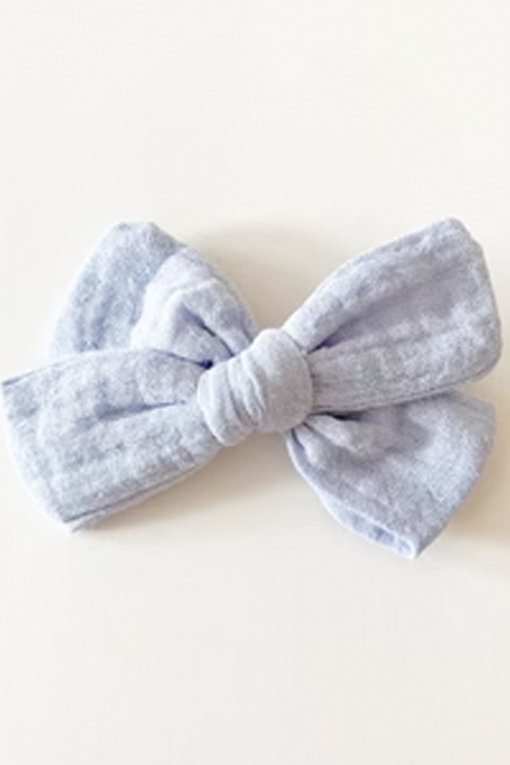 Muslin Bow with Clip