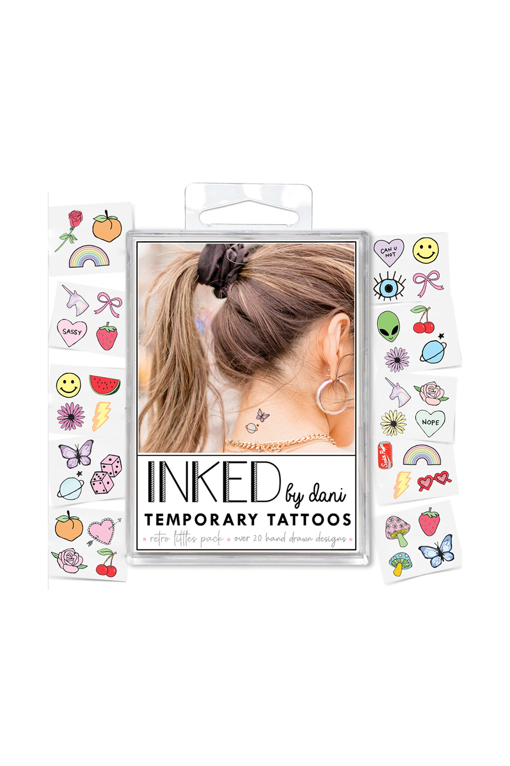 Temporary Tattoo Pack