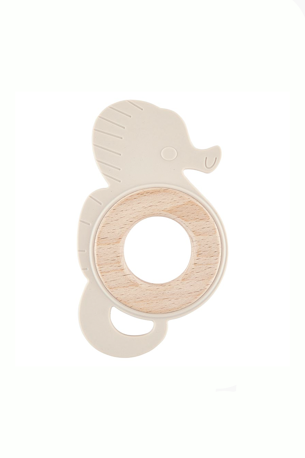 Beechwood & Silicone Teethers