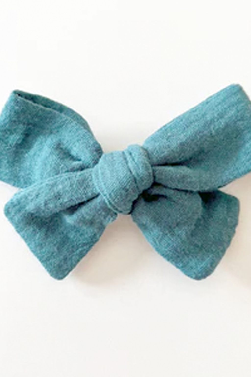Muslin Bow with Clip