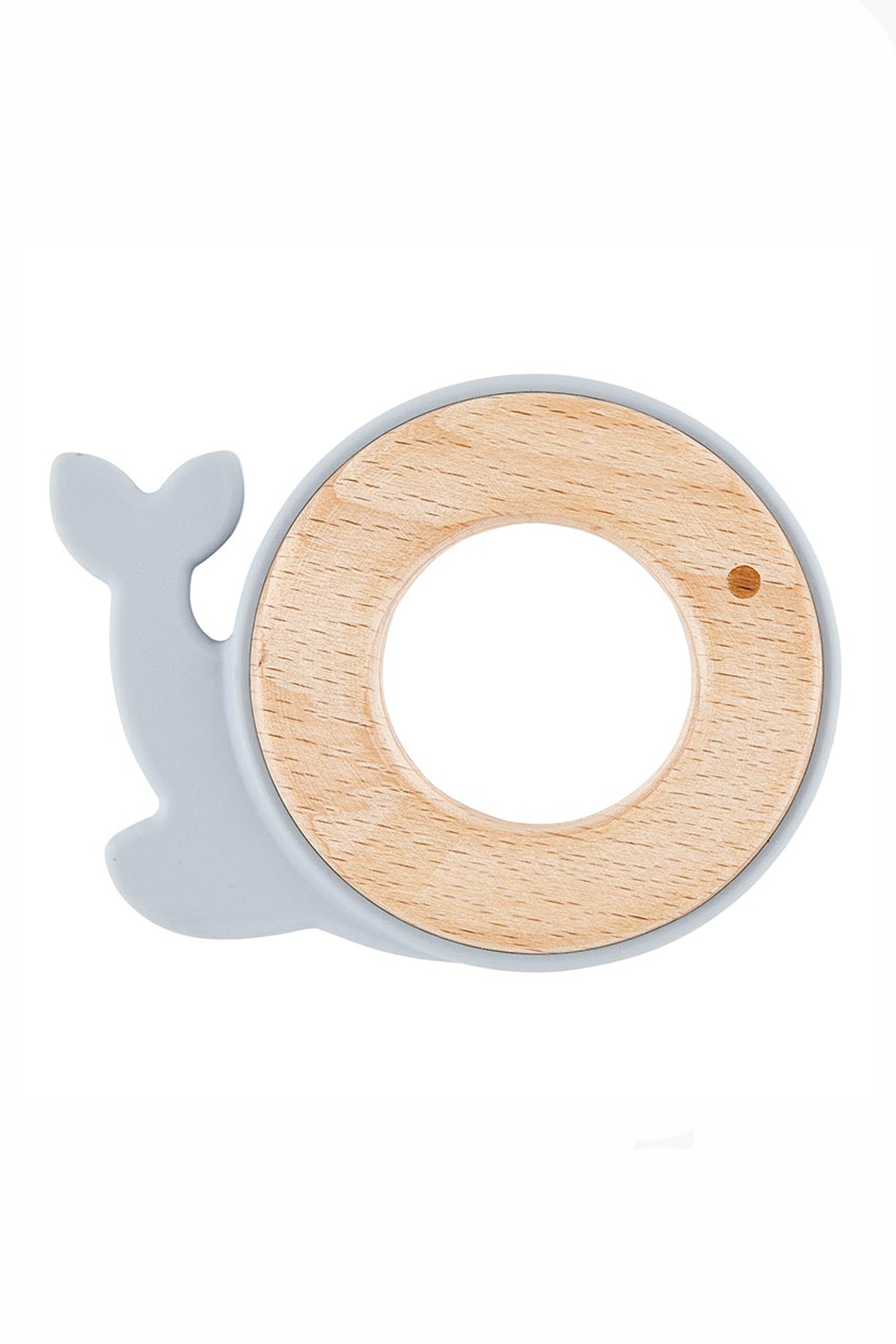 Beechwood & Silicone Teethers
