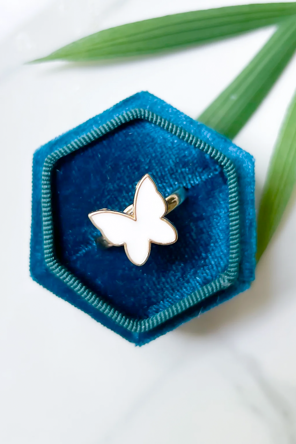Enamel Fidget Spinner Ring