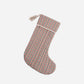 Christmas Stocking Holiday Gingham