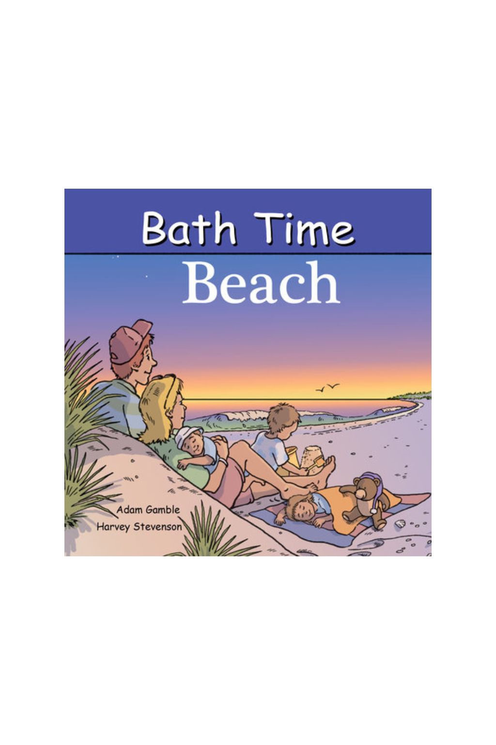 Bath Time Beach Book
