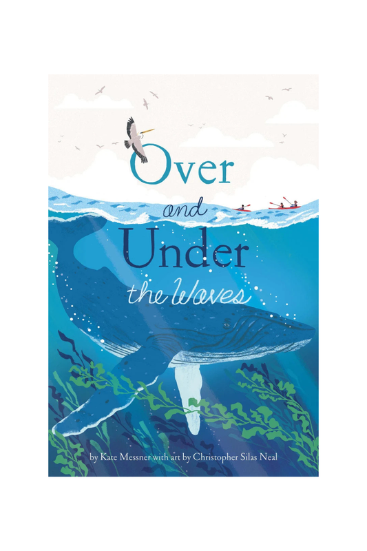 Over and Under the Waves Book