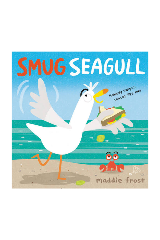 Smug Seagull Book