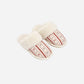 Candy Cane Lane Slippers