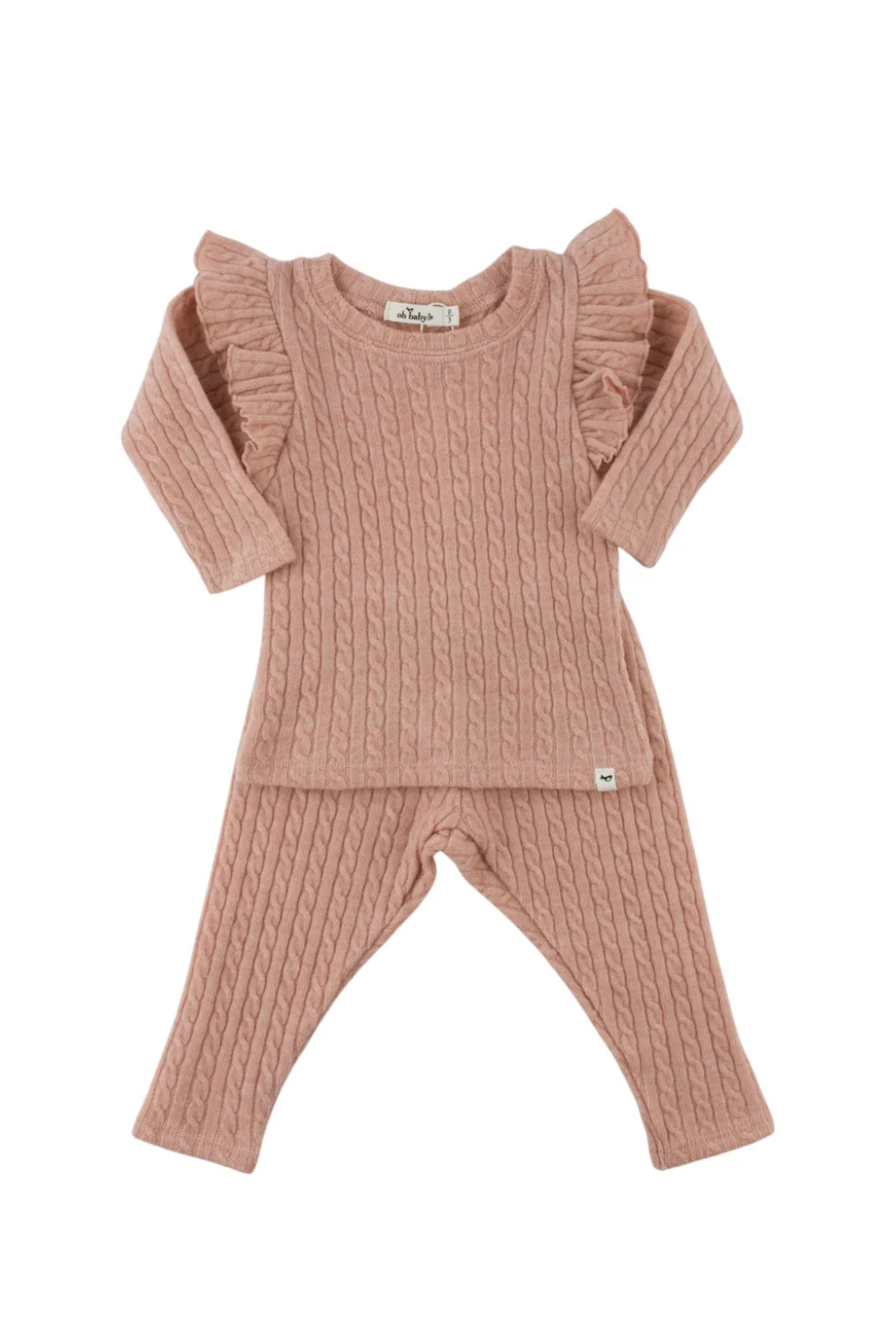 Cable Knit Millie 2pc Set