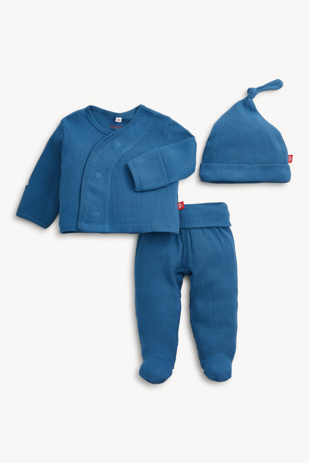Waffle Kimono Set