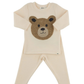 Cable Teddy Bear 2pc Set