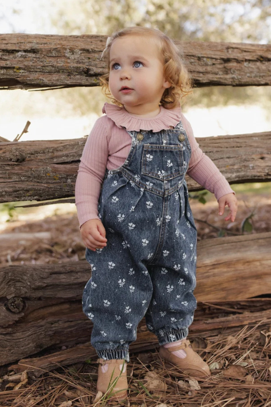 Ruffle Collar Bodysuit