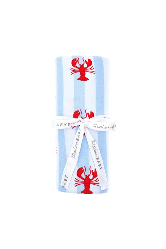 Lobsters Baby Blanket
