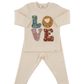 Harvest Bloom LOVE 2pc Set