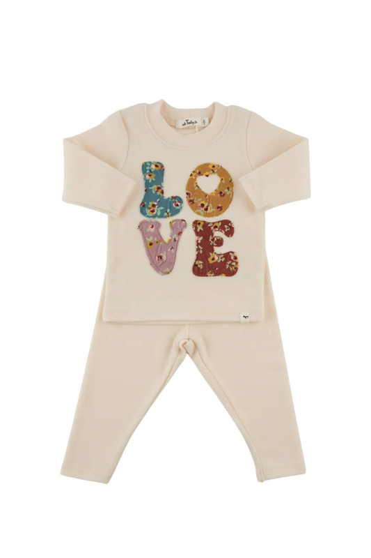 Harvest Bloom LOVE 2pc Set