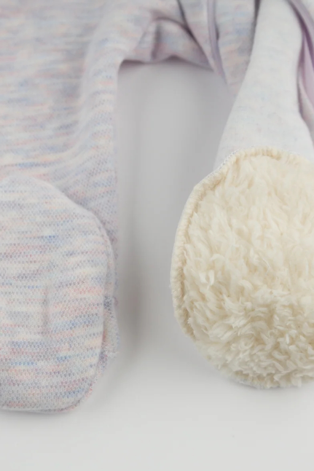 Honeycomb Zipper Footie w Pocket