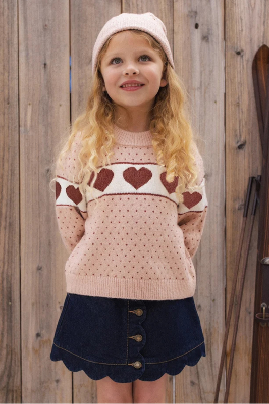 Scallop Mini Skirt
