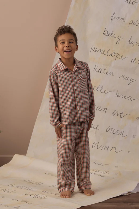 Long Sleeve Pajamas