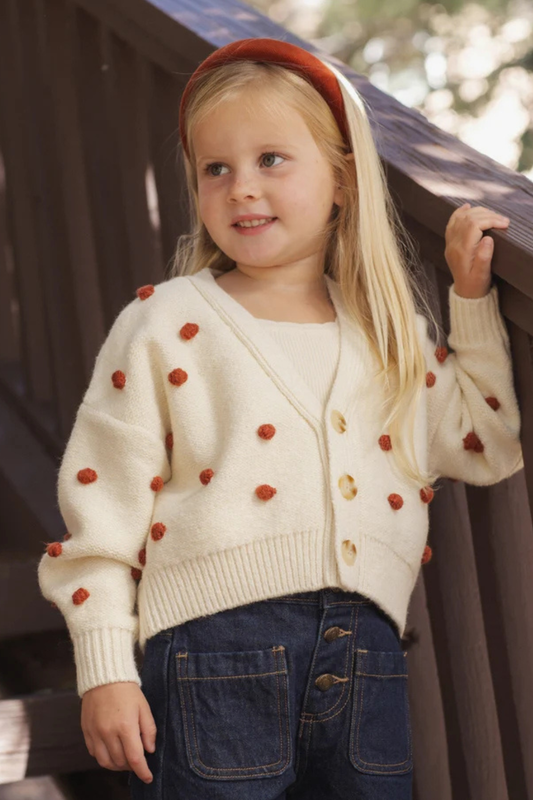 Boxy Crop Cardigan