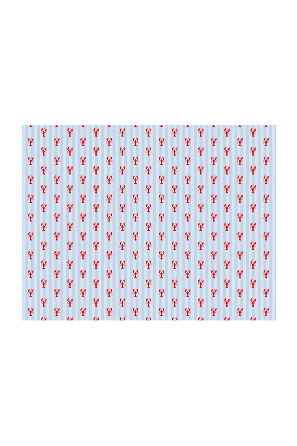 Lobsters Baby Blanket