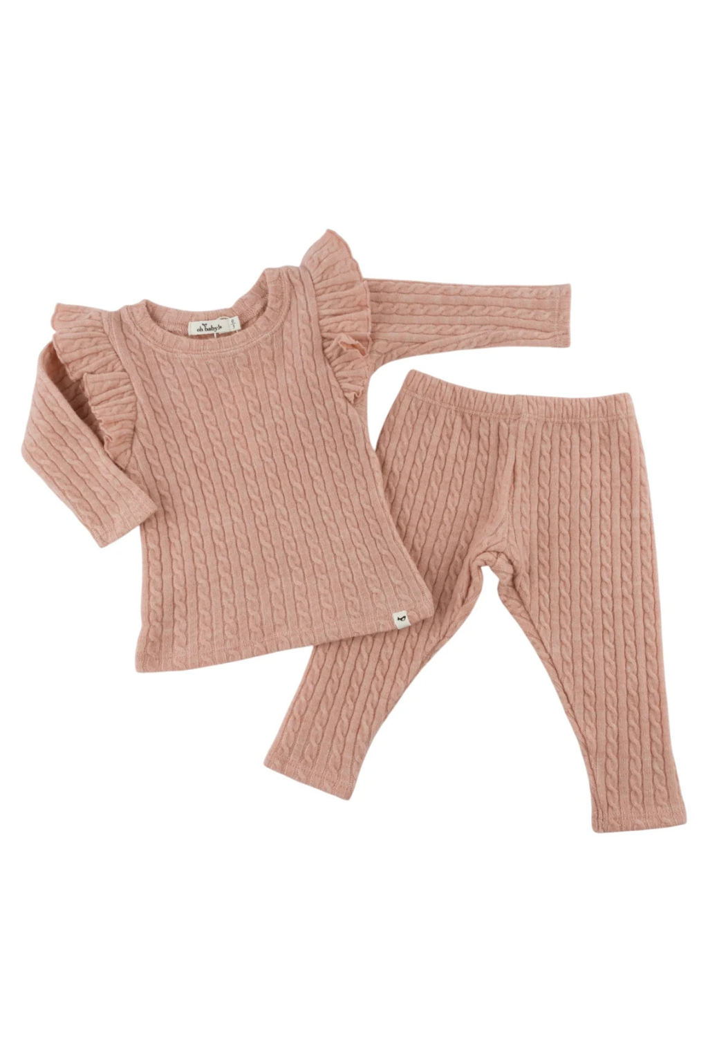 Cable Knit Millie 2pc Set