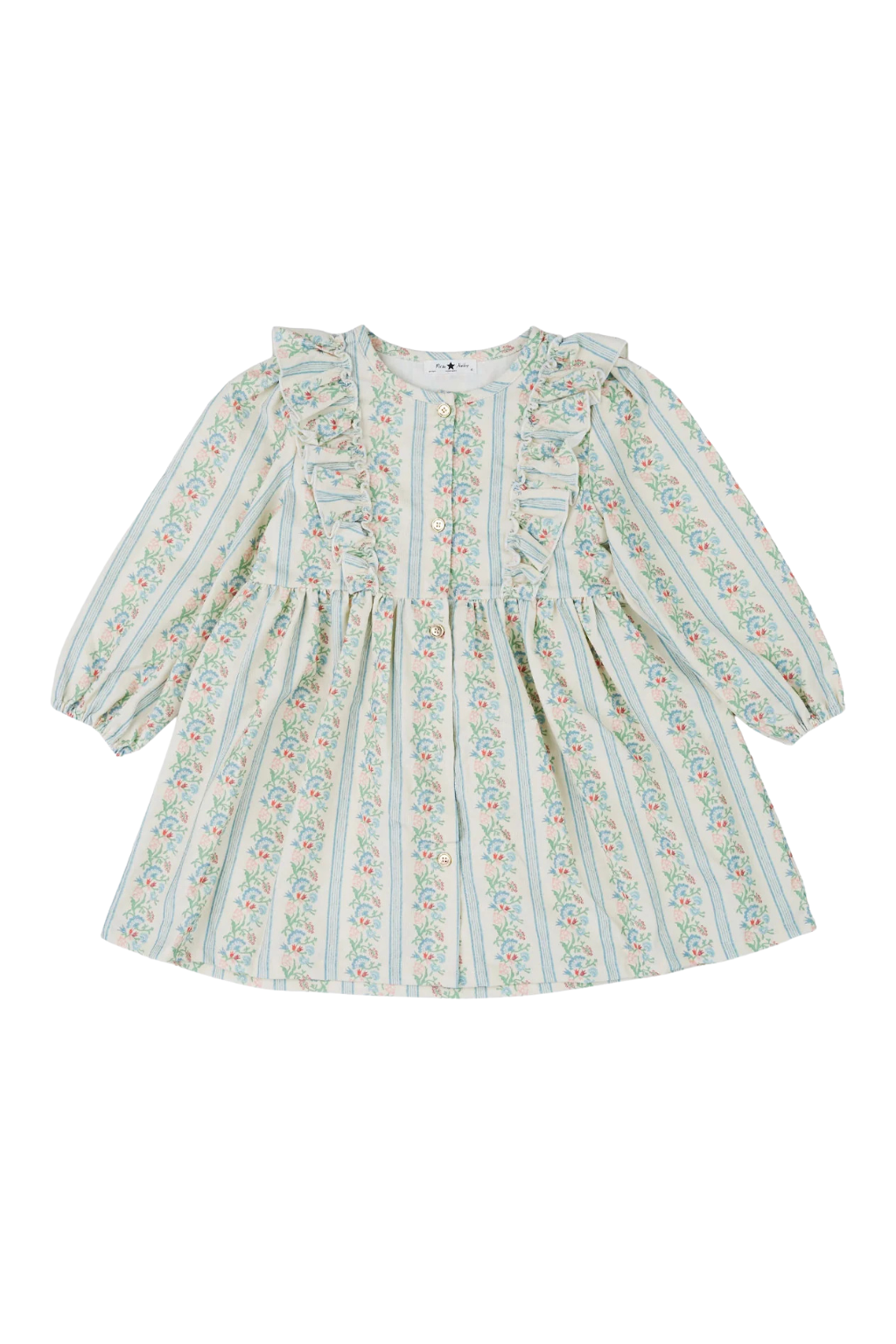 Maddie Ruffle Cord Dress